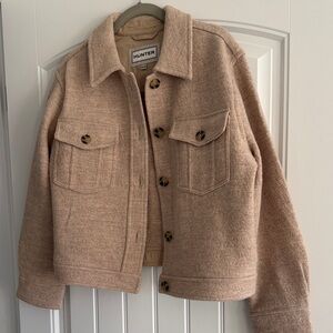Hunter Beige Wool Jacket